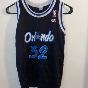 Orlando Magic SHAQ jersey size large boys